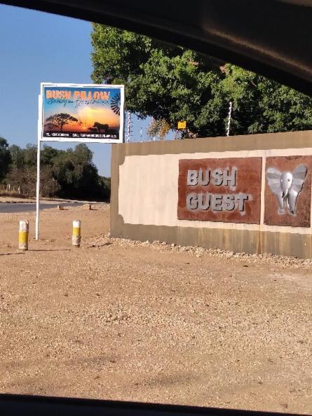 Bush Pillow Guest House Otjiwarongo Eksteriør bilde